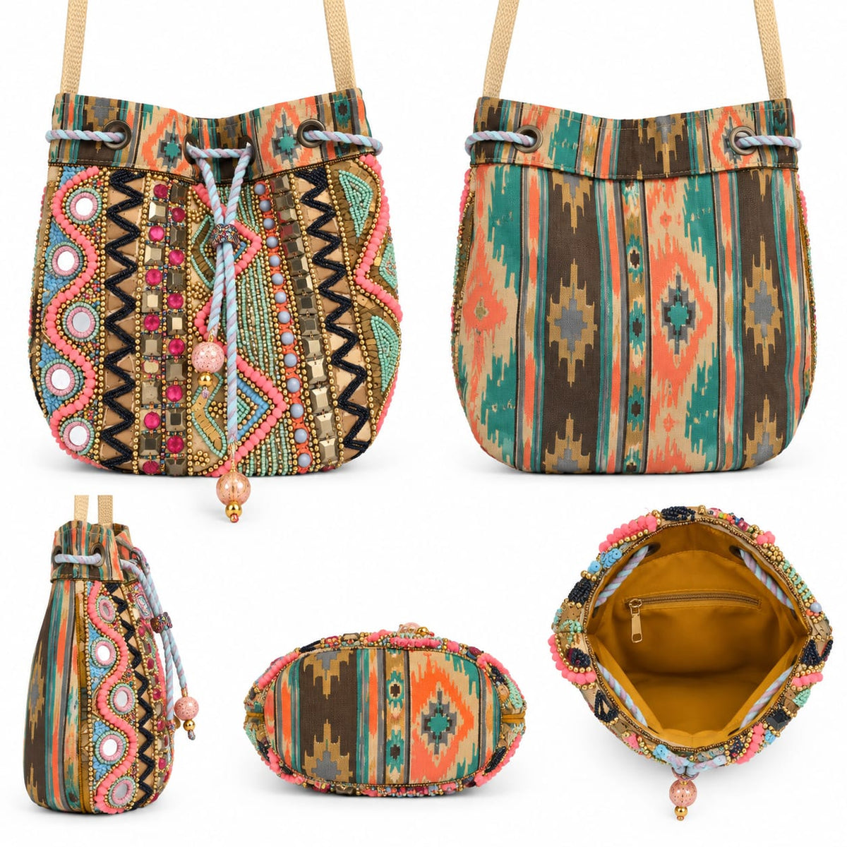 Sac Inde bohème