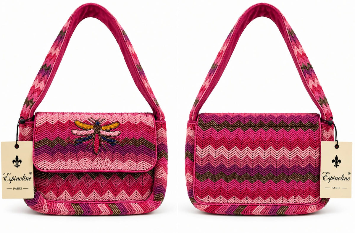 Sac indien Libellule