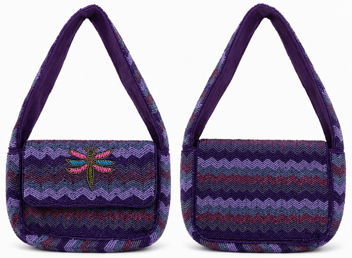 Sac indien Libellule