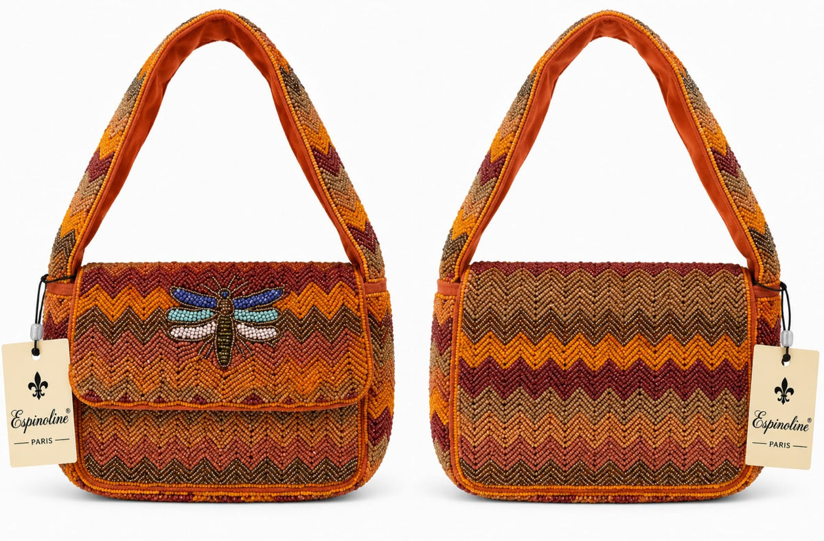 Sac indien Libellule