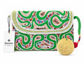 Sac brodé à motif cachemire